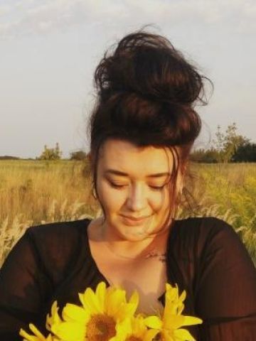 Оксана Массаж Реал Блондинка